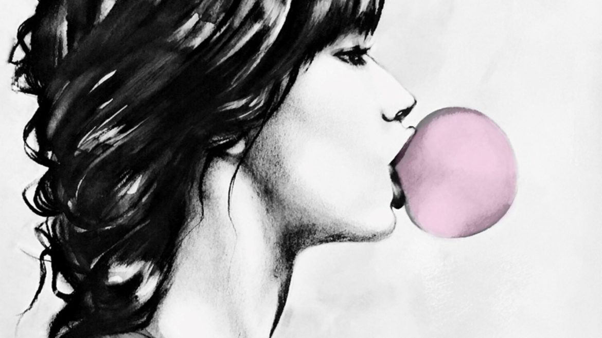 A painting by Jennifer Janesko.