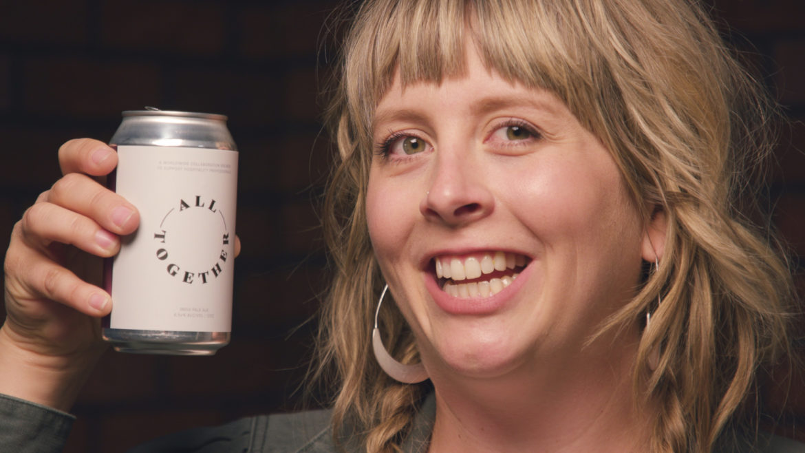 Beer enthusiast Cassie Niemeyer