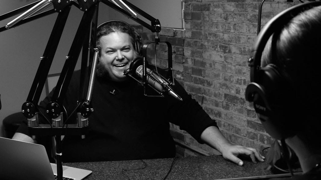 Chris Haghirian at 90.9 The Bridge.