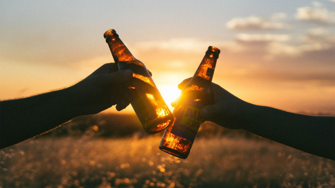 Summer and beer go together like peas and carrots.