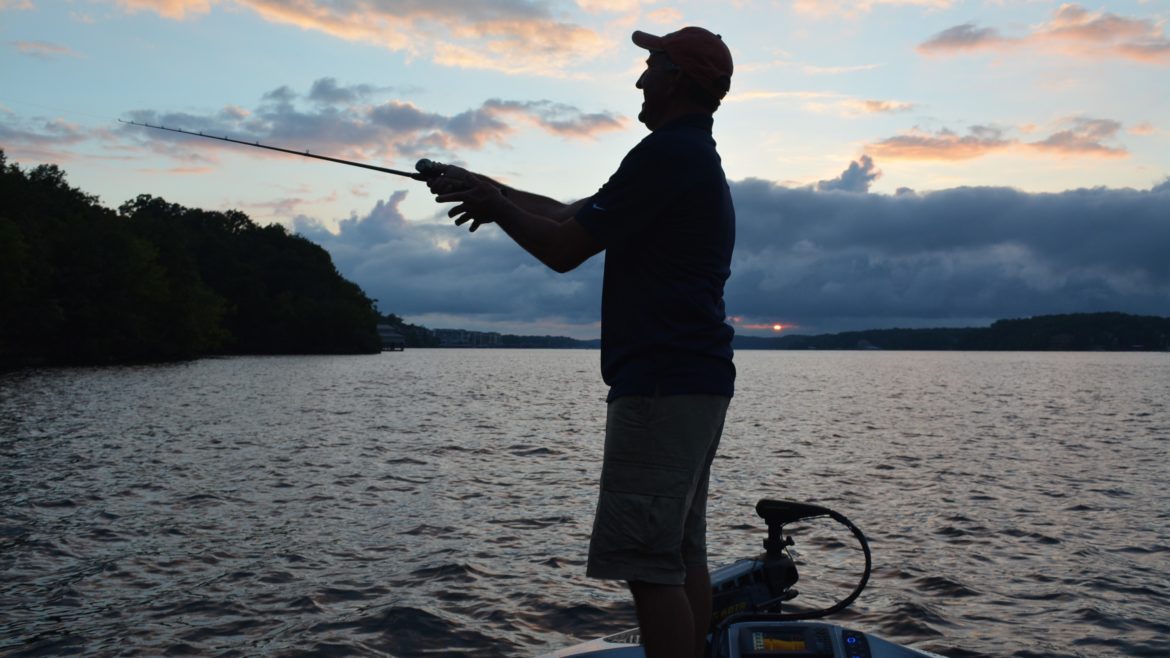Fishing in the Ozarks
