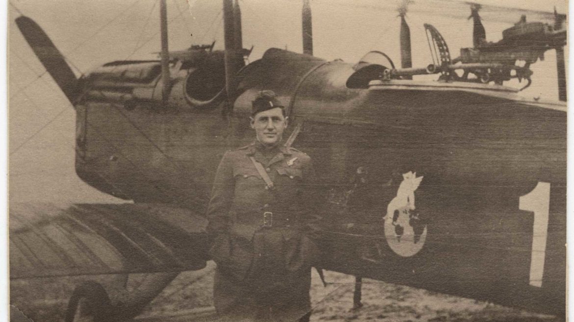 World War I veteran Fred Nason Furber