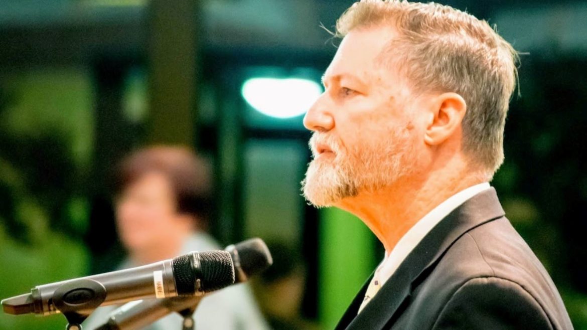 Rev. William Rose-Heim, regional minister and president of the Christian Church (Disciples of Christ) of Greater Kansas City