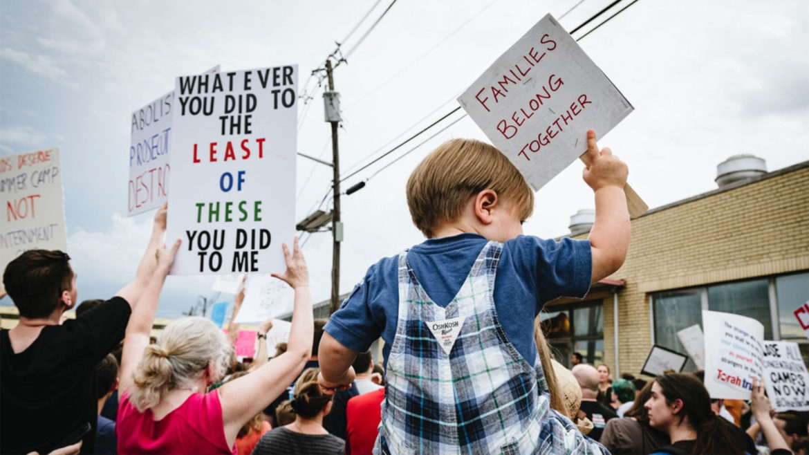 Immigration advocates gather