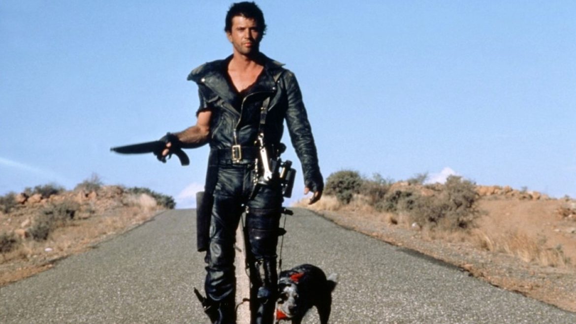Mel Gibson in "The Road Warrior."