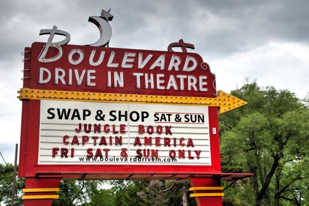 Boulevard Drive-In