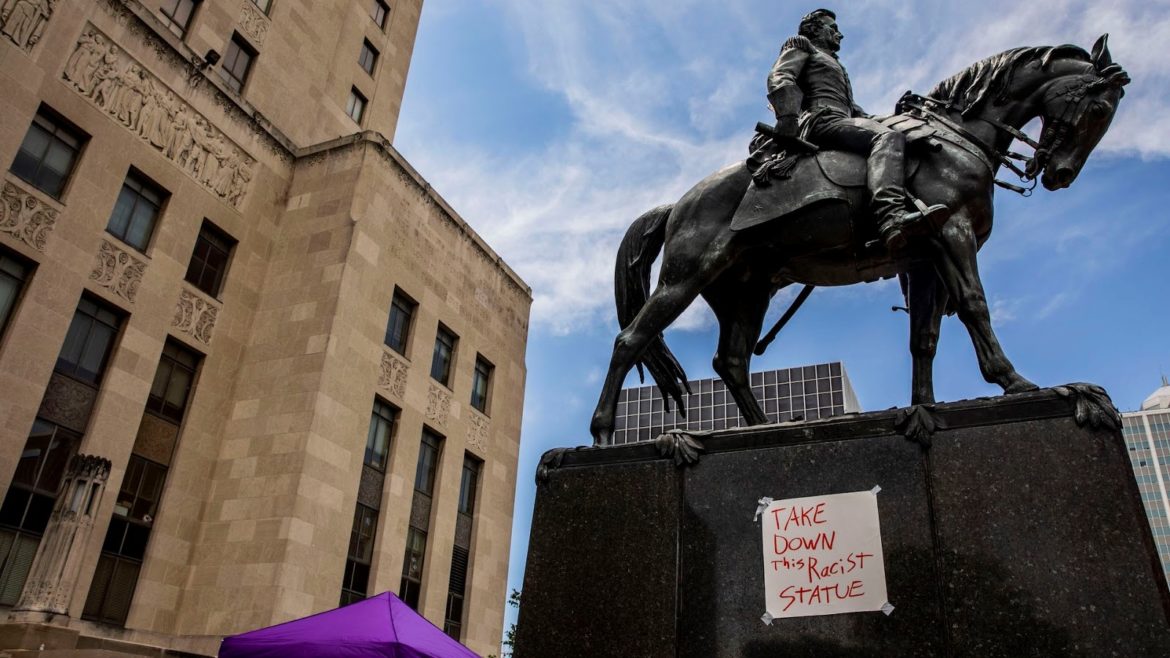 Statue of Andrew Jackson