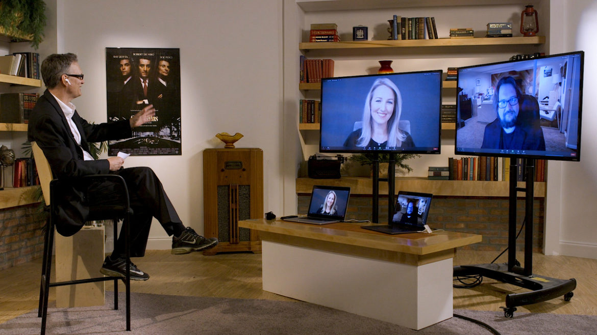 "Art House" guests Michelle Davidson Bratcher and Patrick Rea