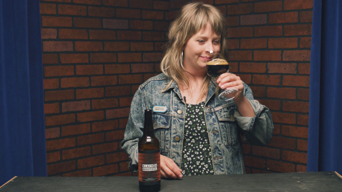 Beer enthusiast Cassie Niemeyer