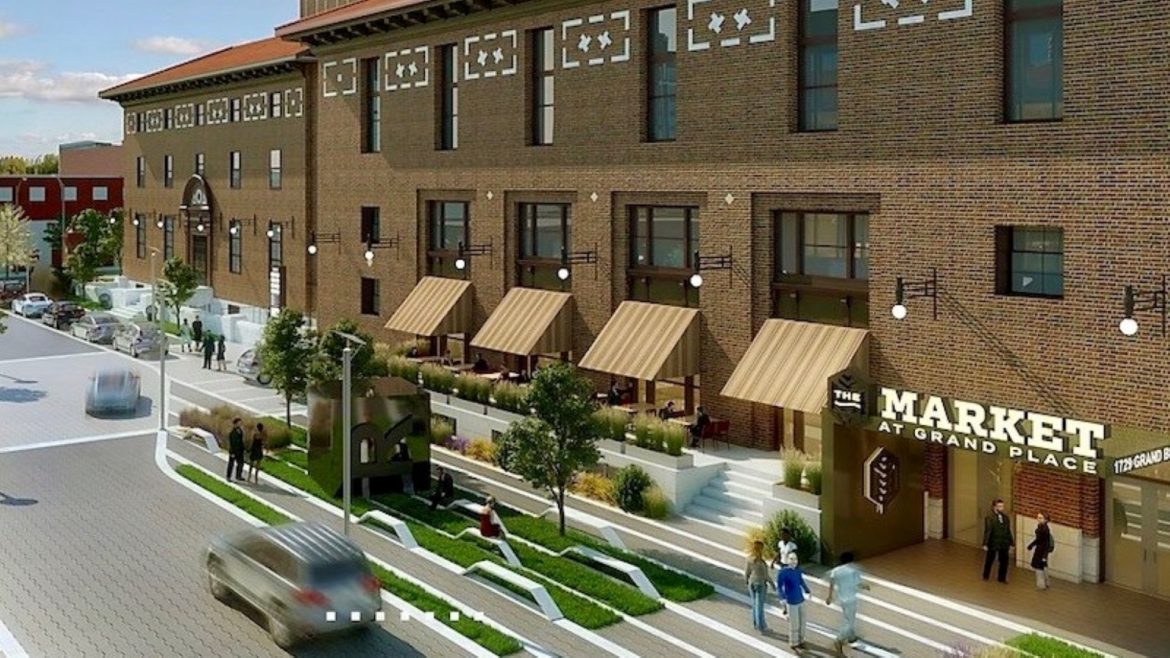 Market at Grand Place