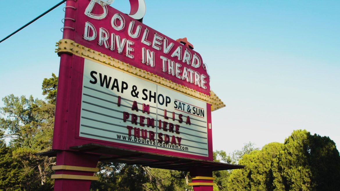 The Boulevard Drive-In Theatre
