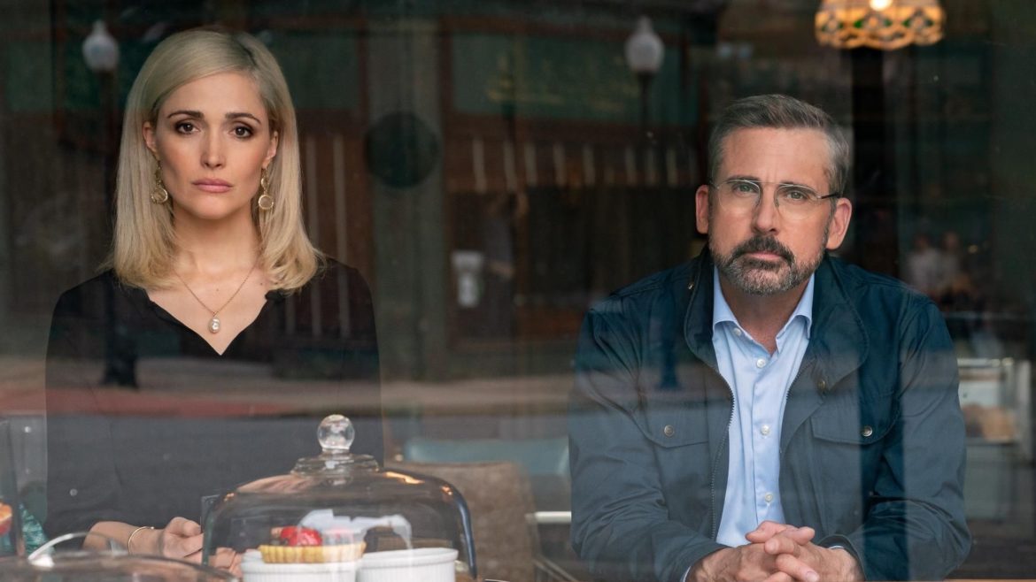 Steve Carrell and Rose Byrne co-star in "Irresistible."