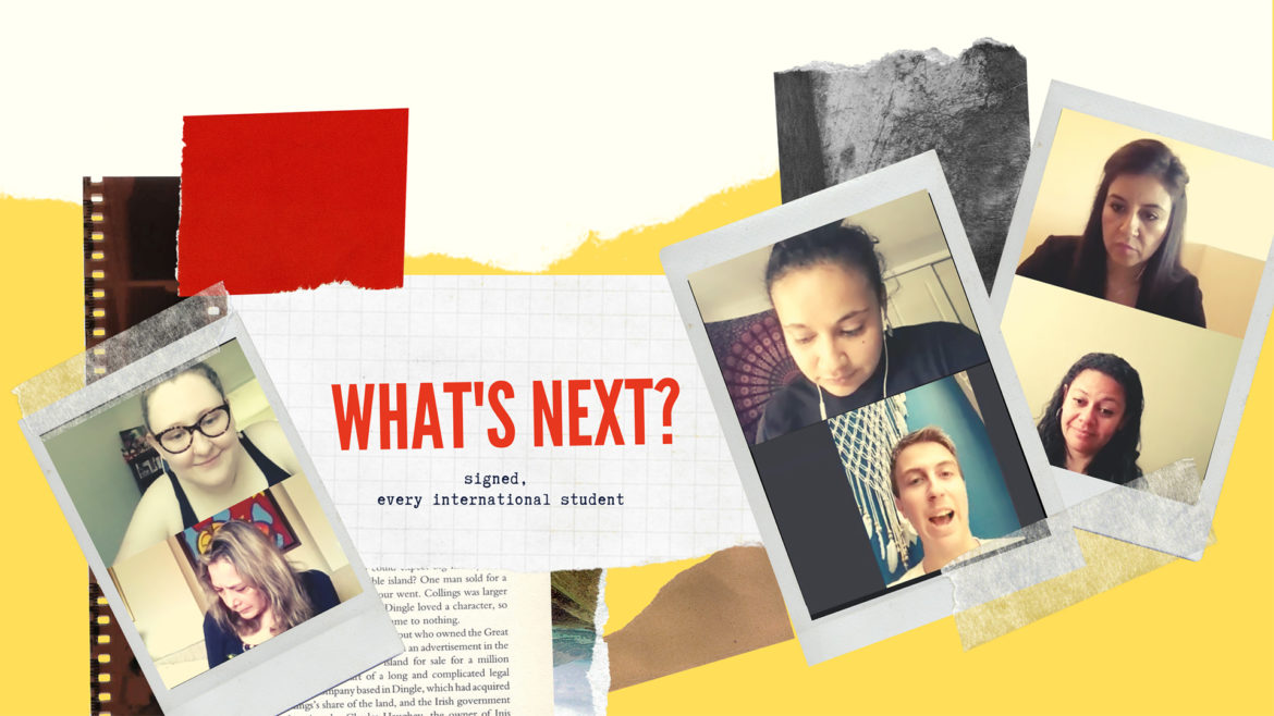 International students talk about navigating a pandemic, visa changes and their studies