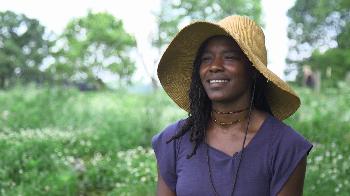 Izula Jade, mother and doula in KC