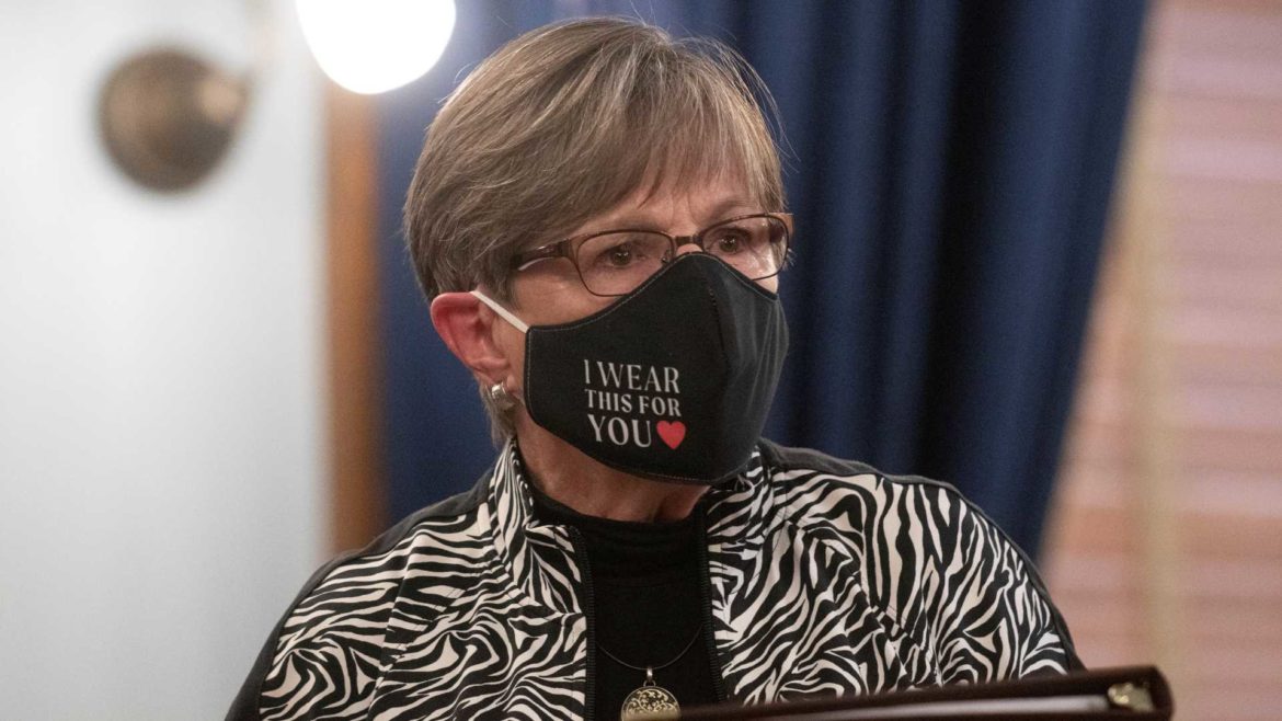 Kansas Gov. Laura Kelly