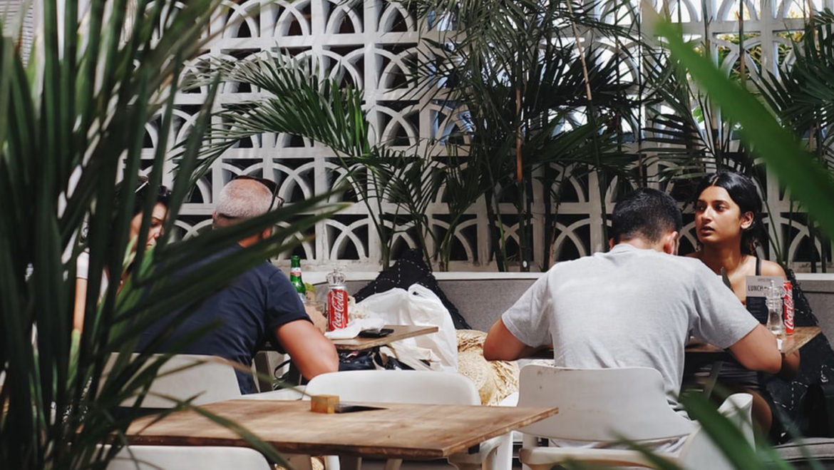 The pandemic has changed our way of life, even how we dine