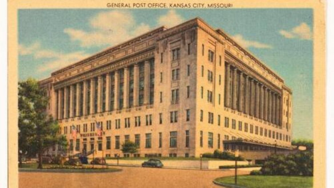 Main Post Office in Kansas City