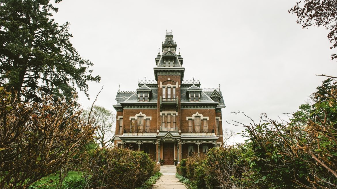 The Vaile Mansion in Independence