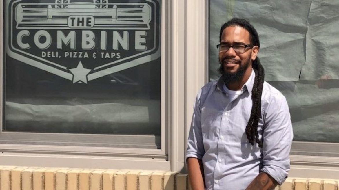 Alan Kneeland, operating owner of The Combine