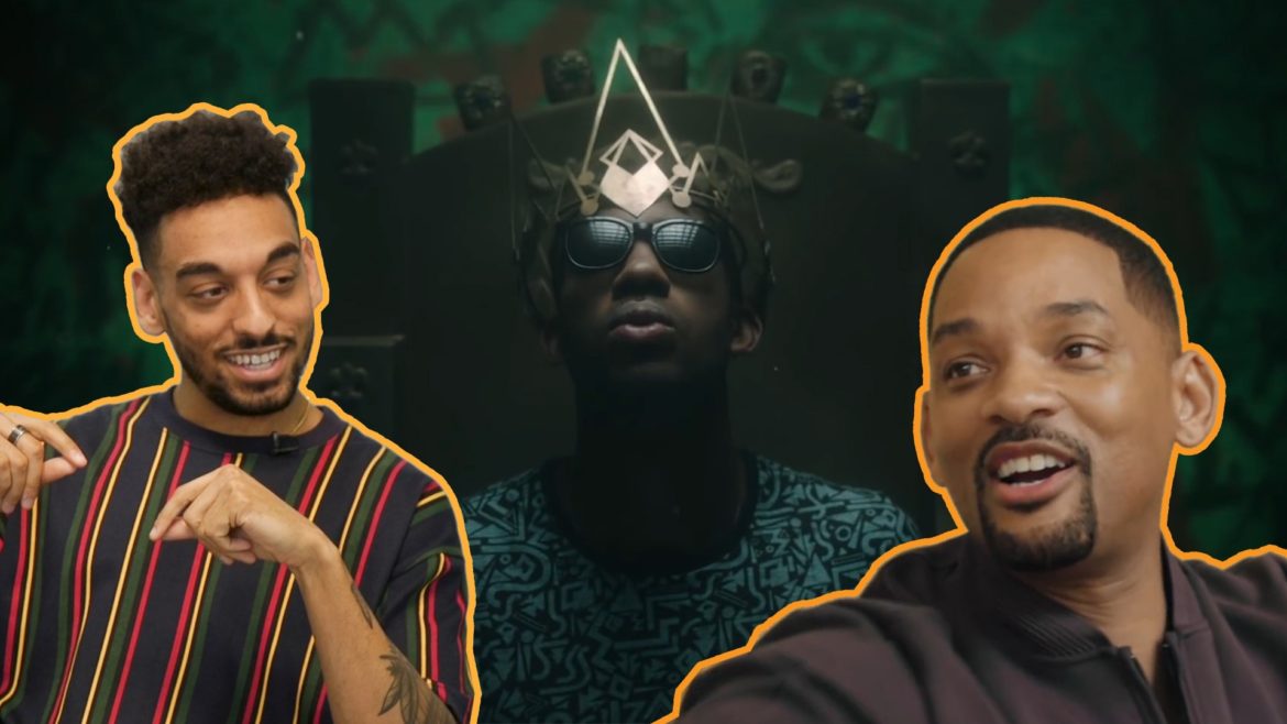 Morgan Cooper and Will Smith