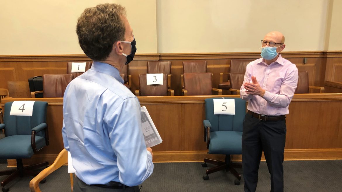 Nick Haines in "Justice Deferred."