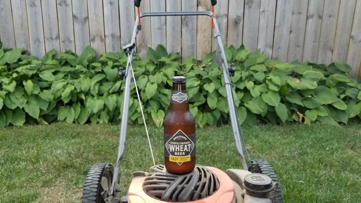 Boulevard Brewing Co.’s Unfiltered Wheat Beer