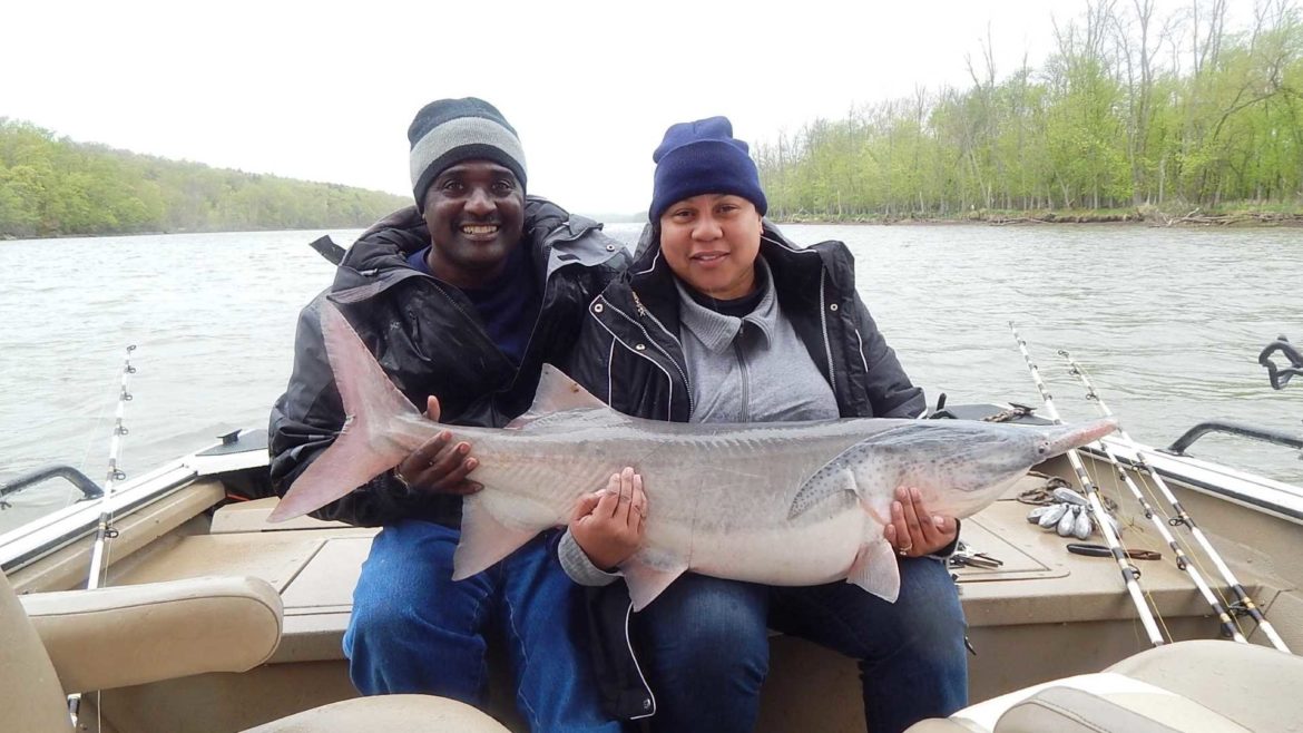 Wayne Hubbard and Candice Price