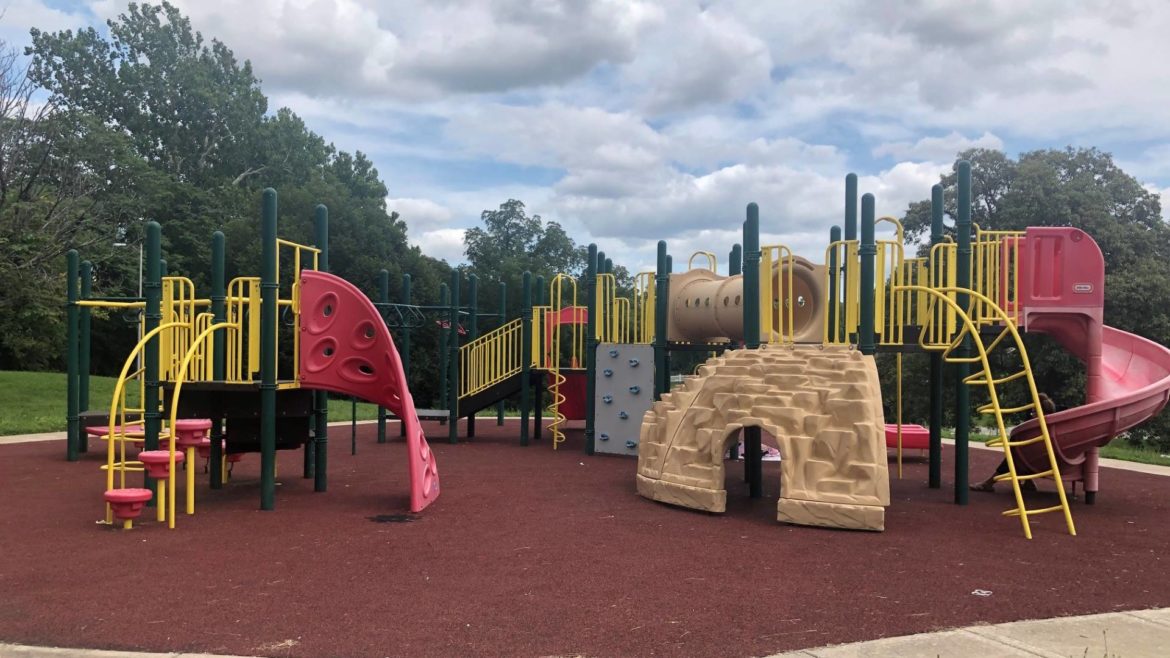 Playground at Troost Park