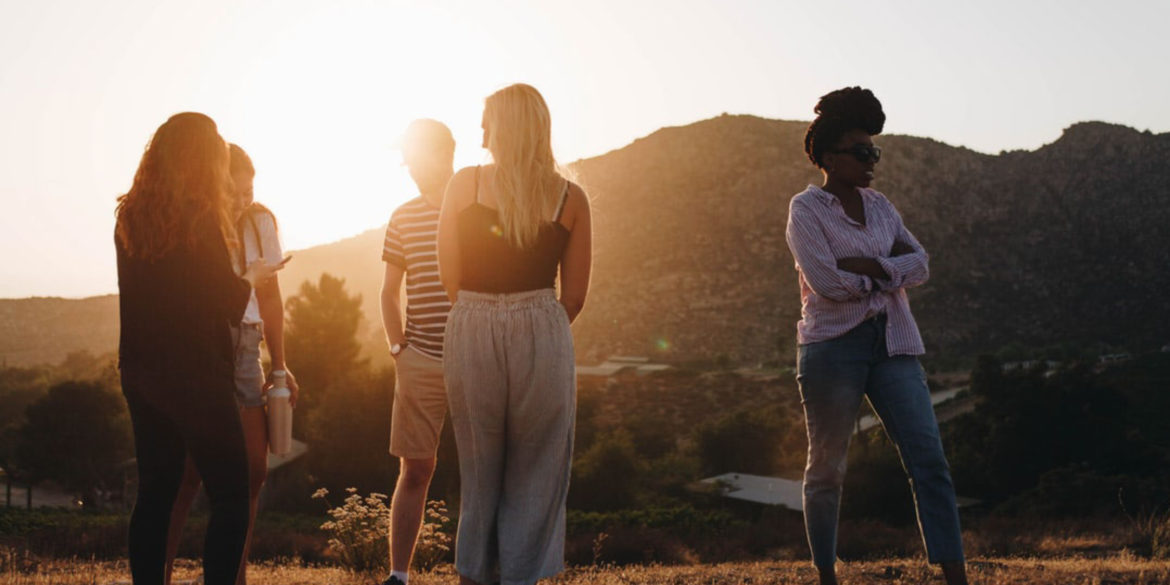 How risky is it to gather with friends these days?