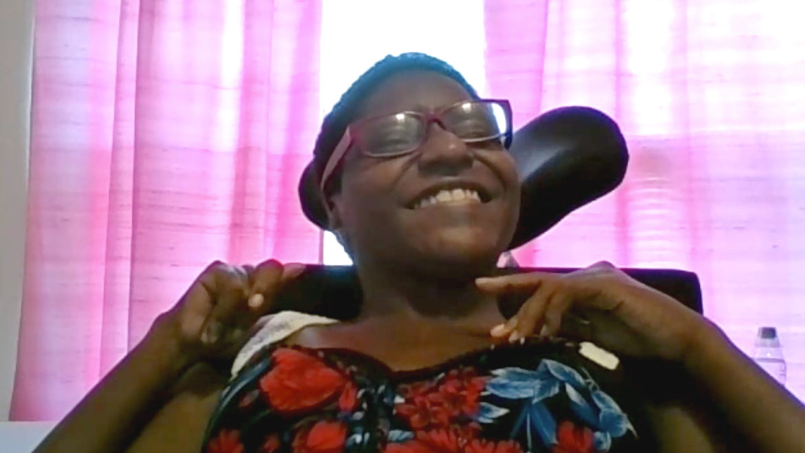 Shacara Pearson shares story of living through a pandemic with a disability