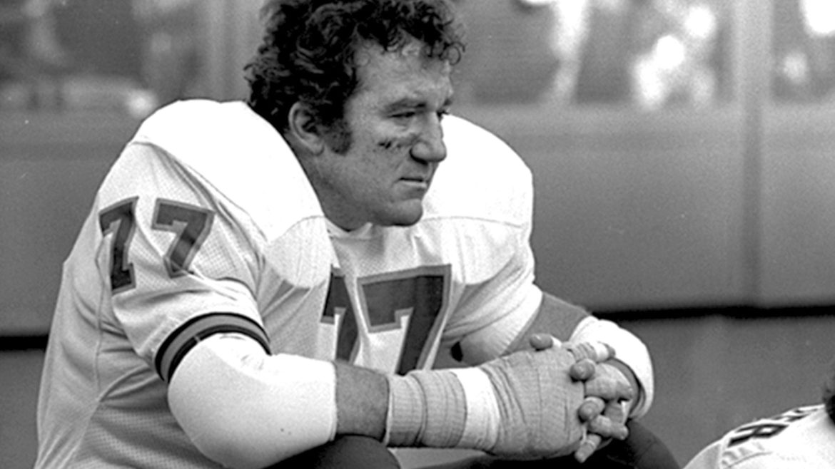 Jim Tyrer of the Kansas City Chiefs