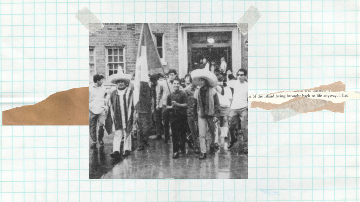 Chicano activism in Kansas City's West High School in 1969