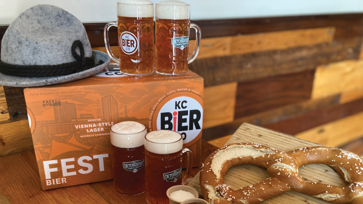 KC Bier Co. Oktoberfest kit