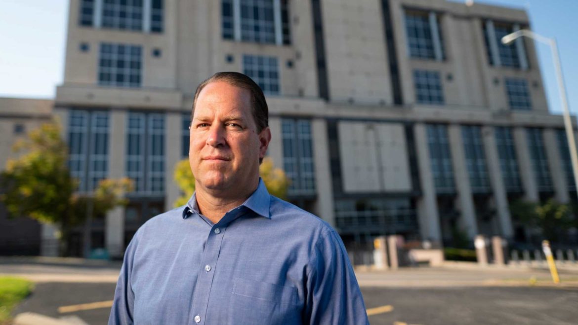 Scott Moore sued former Kansas Secretary of State Kris Kobach, with the help of the American Civil Liberties Union