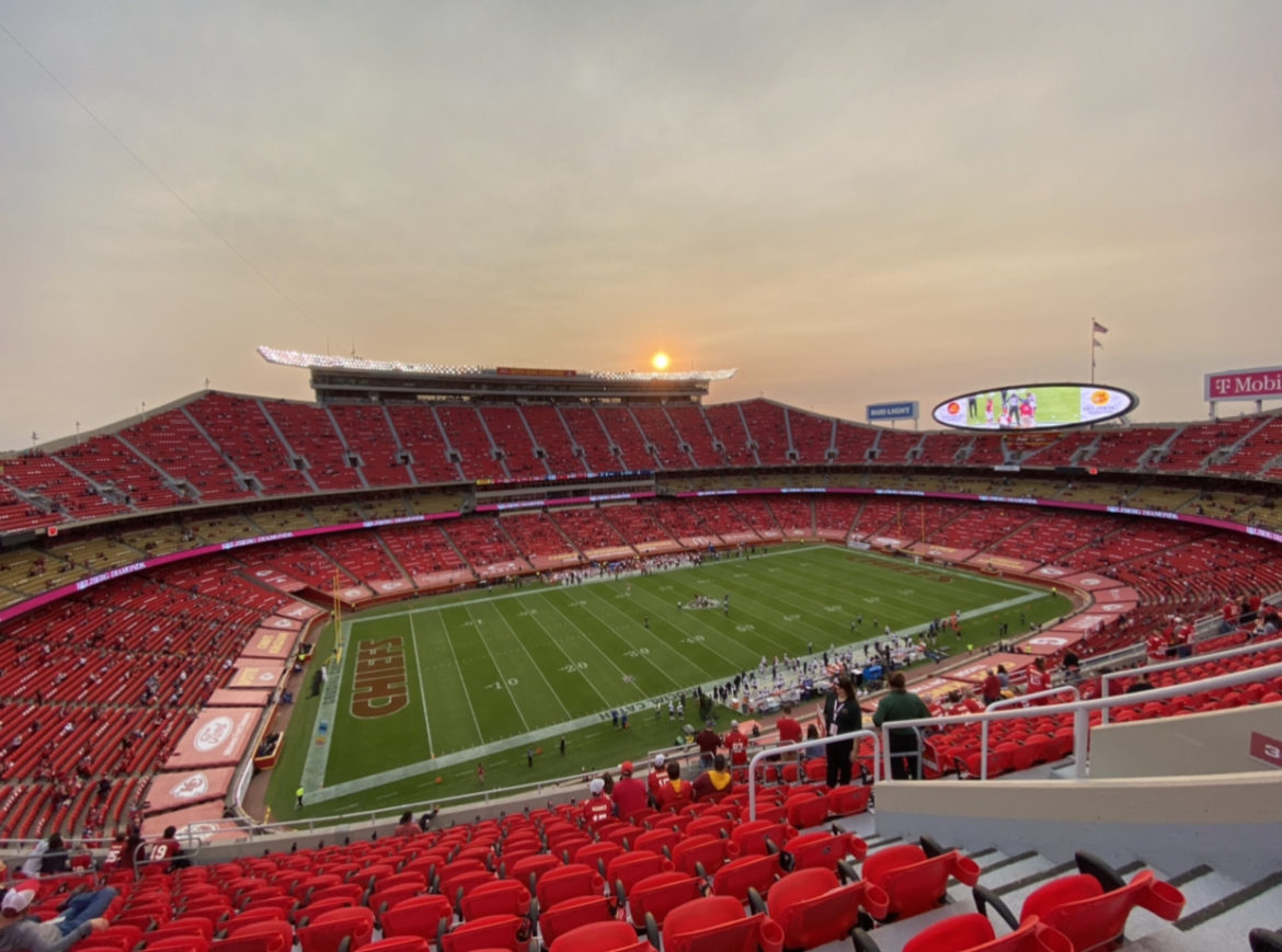 Arrowhead Stadium.