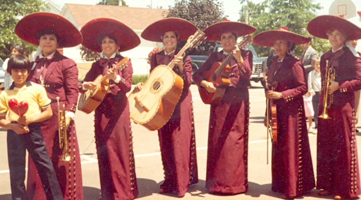 Members of Mariachi Estrella de Topeka