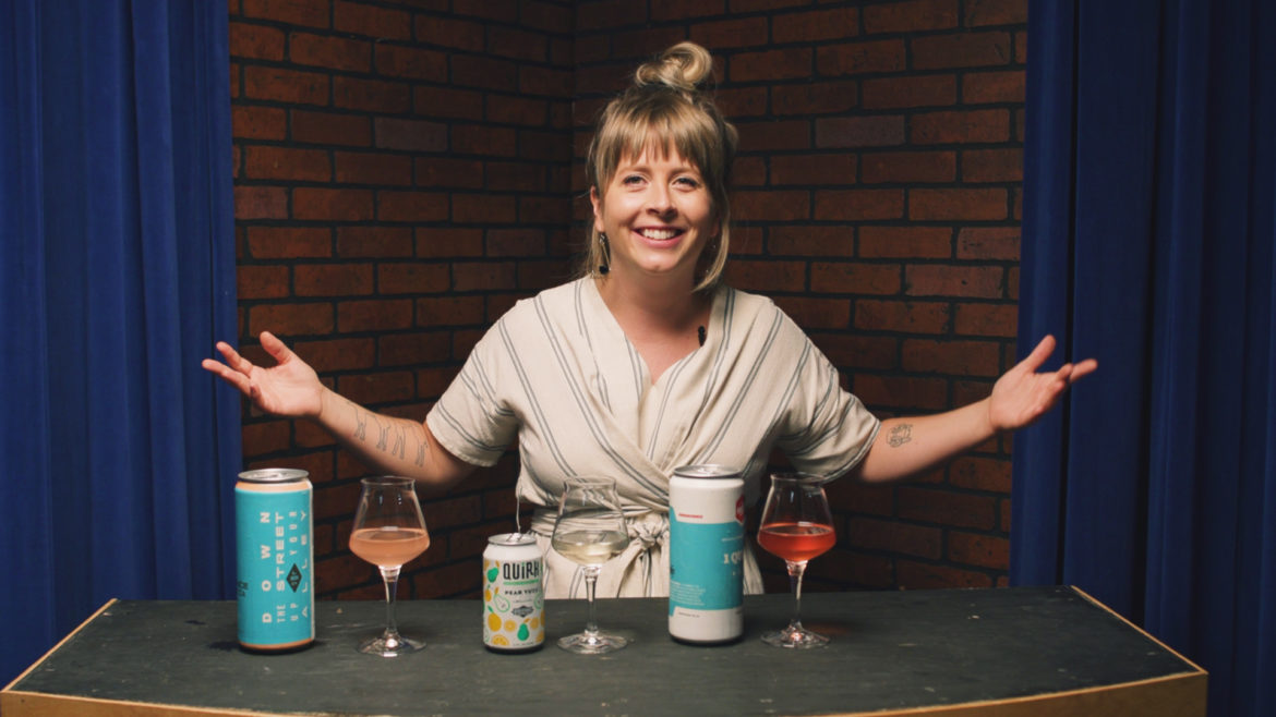 Beer enthusiast Cassie Niemeyer