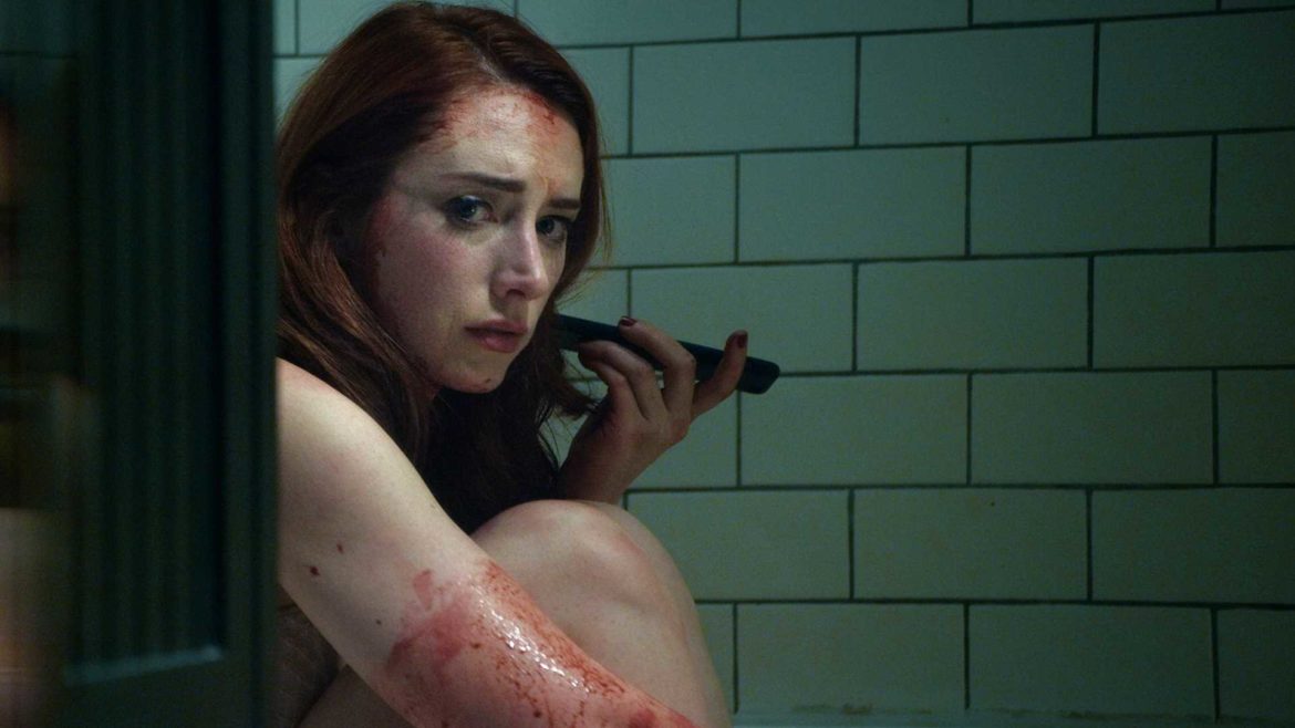 Scene from "The Stylist."