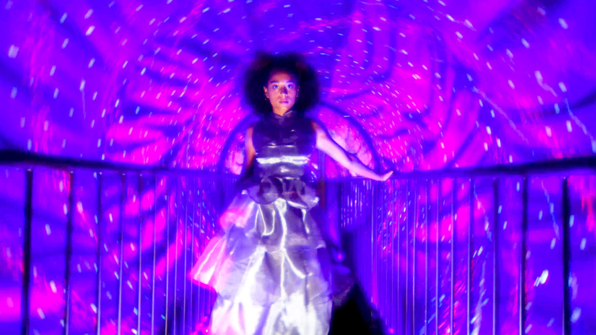 A scene from "Summer in Hindsight."