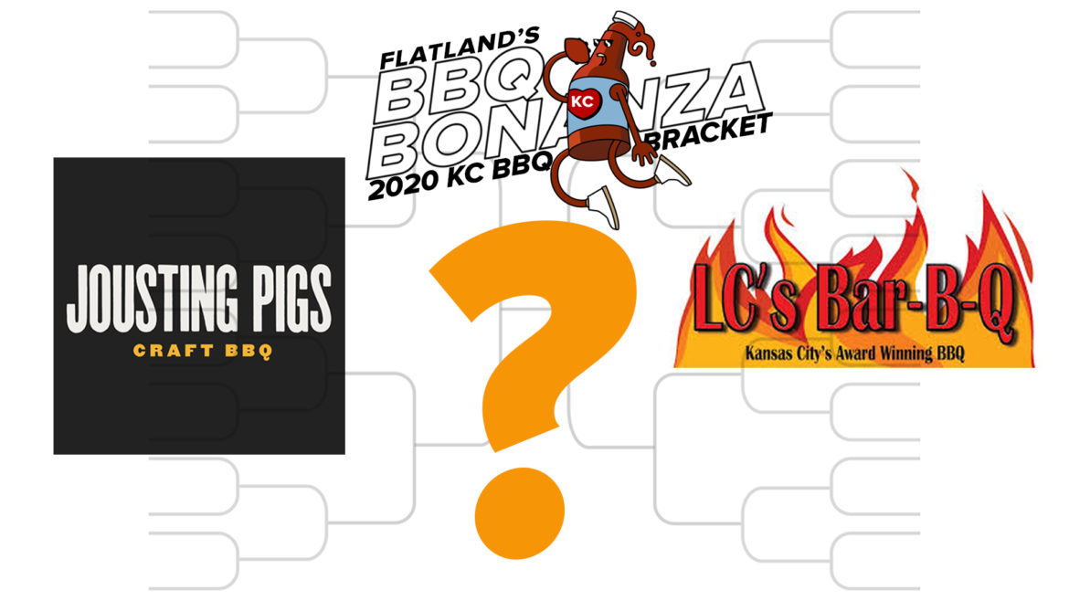 2020 BBQ Bonanza Bracket.