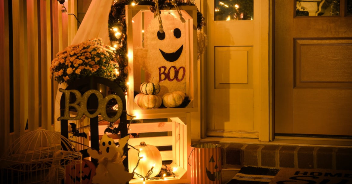 Halloween festivities aren't completely canceled because of the pandemic