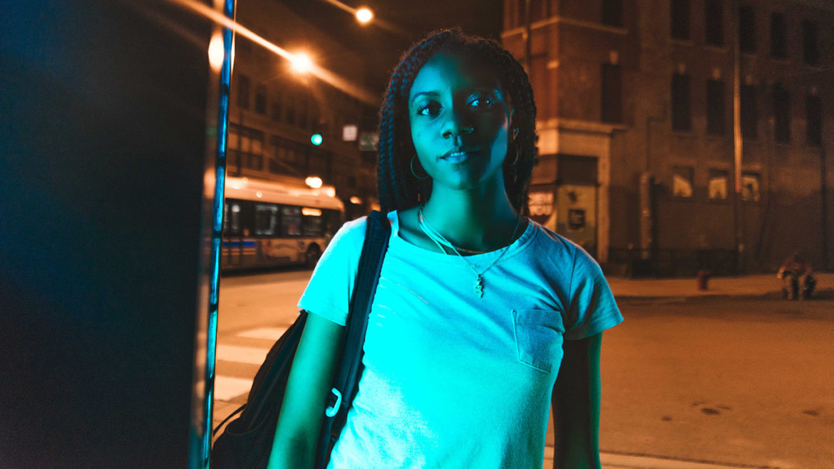 Cami Thomas is a native to St. Louis. Her recent work is part of the Reflect / Project series at the Mid-America Arts Alliance