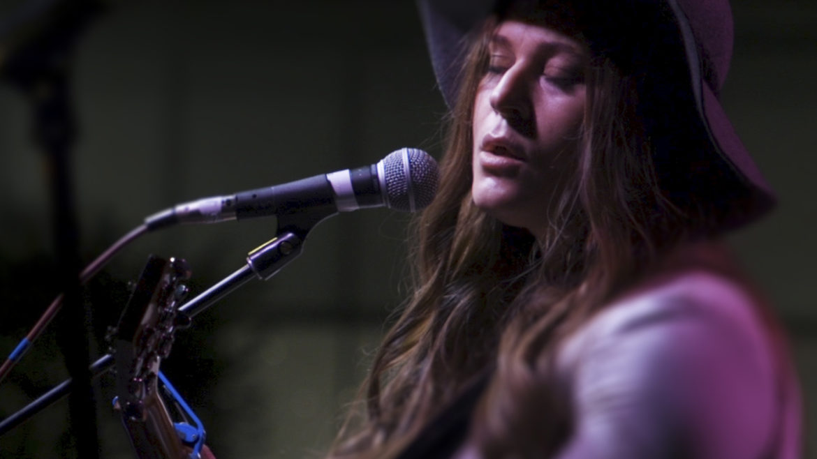 Jessica Page sings "Pennybrook Lane"