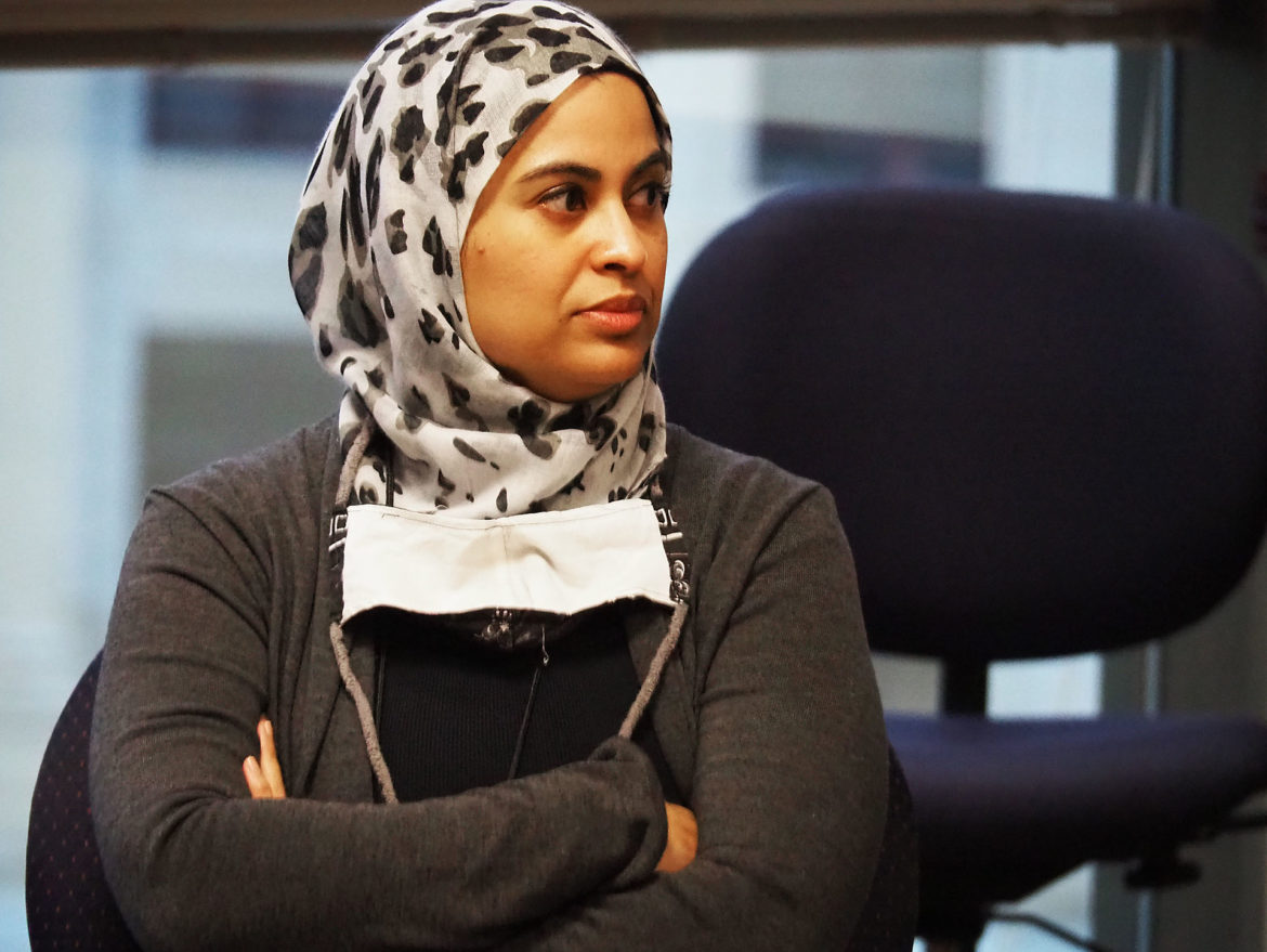 Farah Ahmed, state epidemiologist with the Kansas Department for Health and Environment