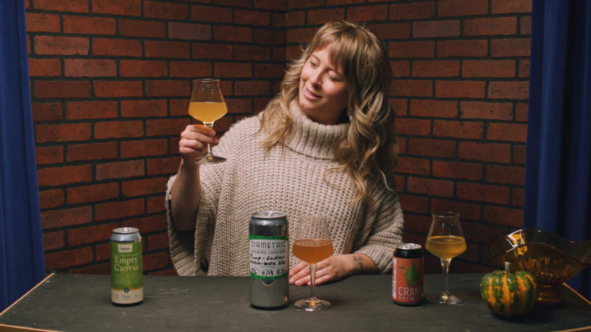 Tap List beer enthusiast Cassie Niemeyer.