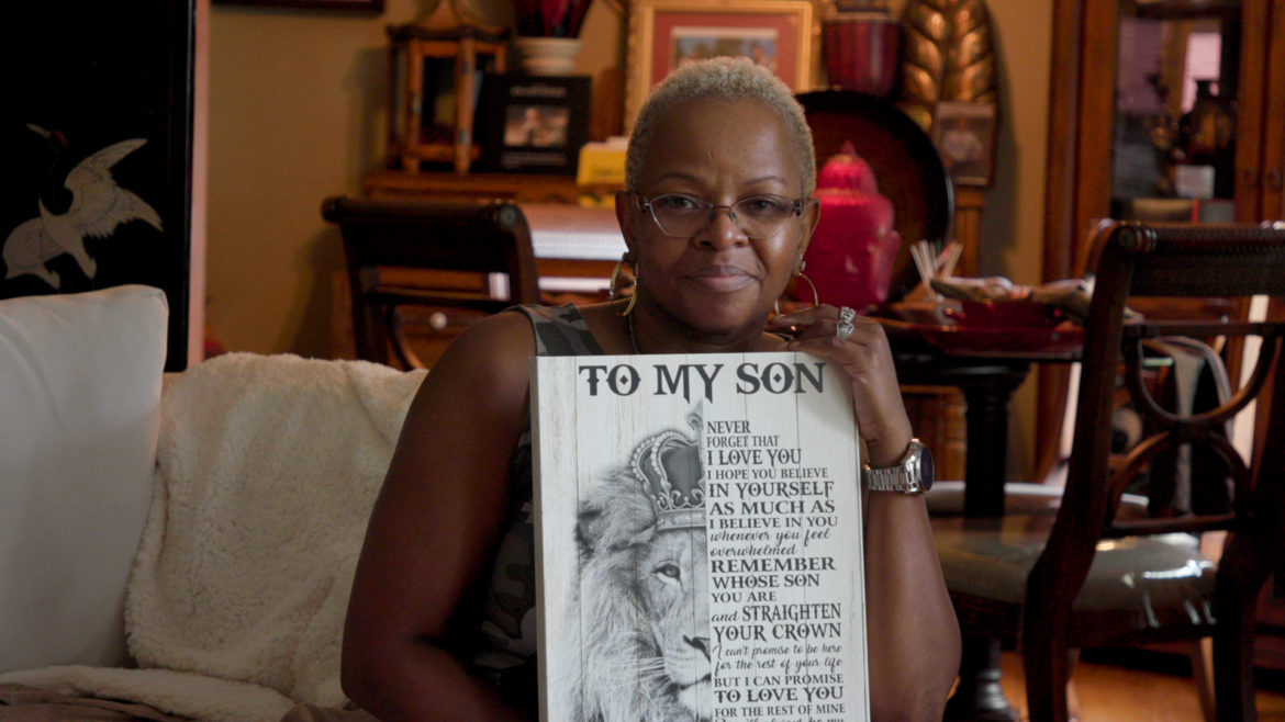 Denise Dillard's son Juleon has autism. Her hope is that officers get better training to know how to engage with driving-age young adults with disabilities. (Catherine Hoffman | Flatland)