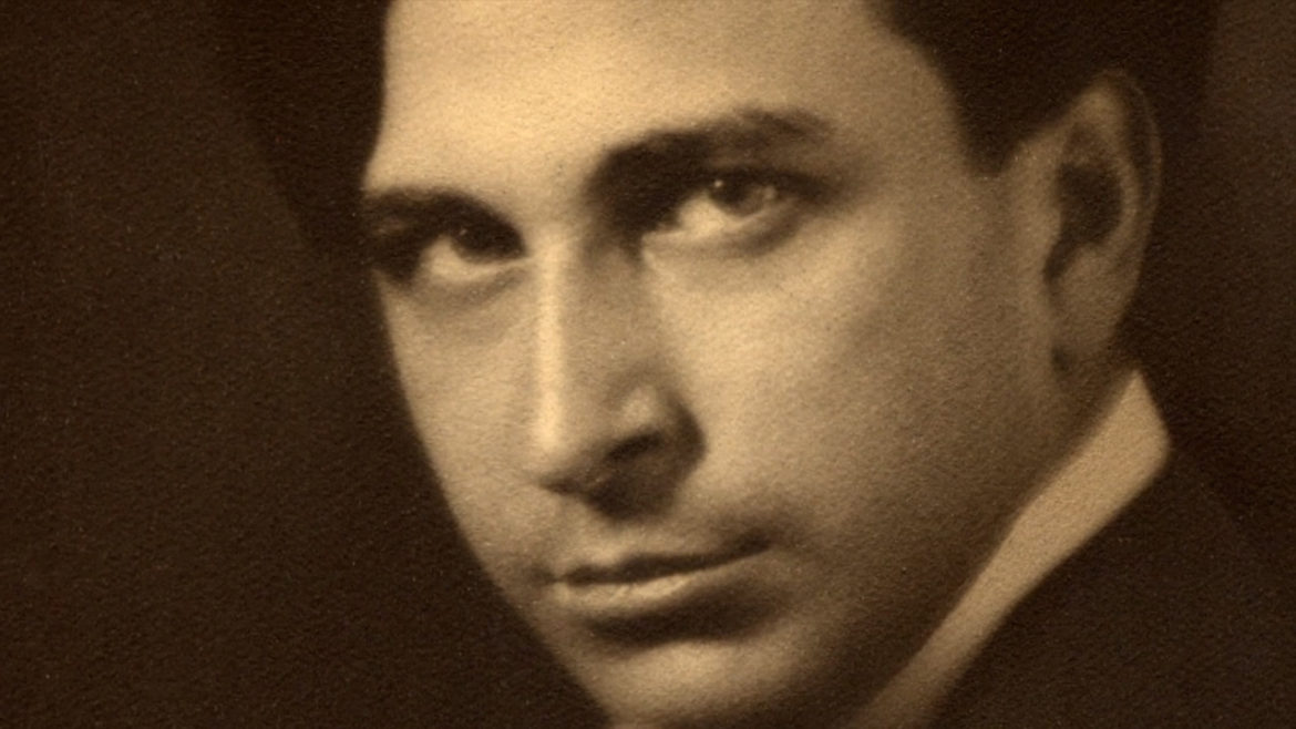 Painter and poet Albert Bloch.