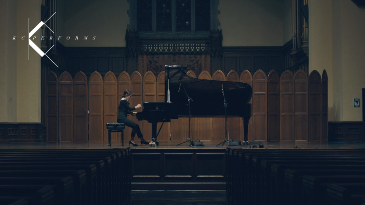 Watch pianist Anastasia Vorotnaya's moving performance for Park International Center of Music.