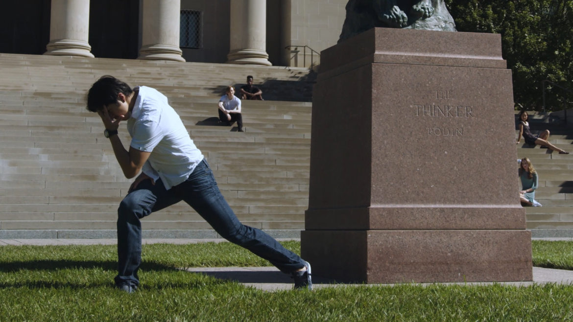 Ballet Street Project performance.