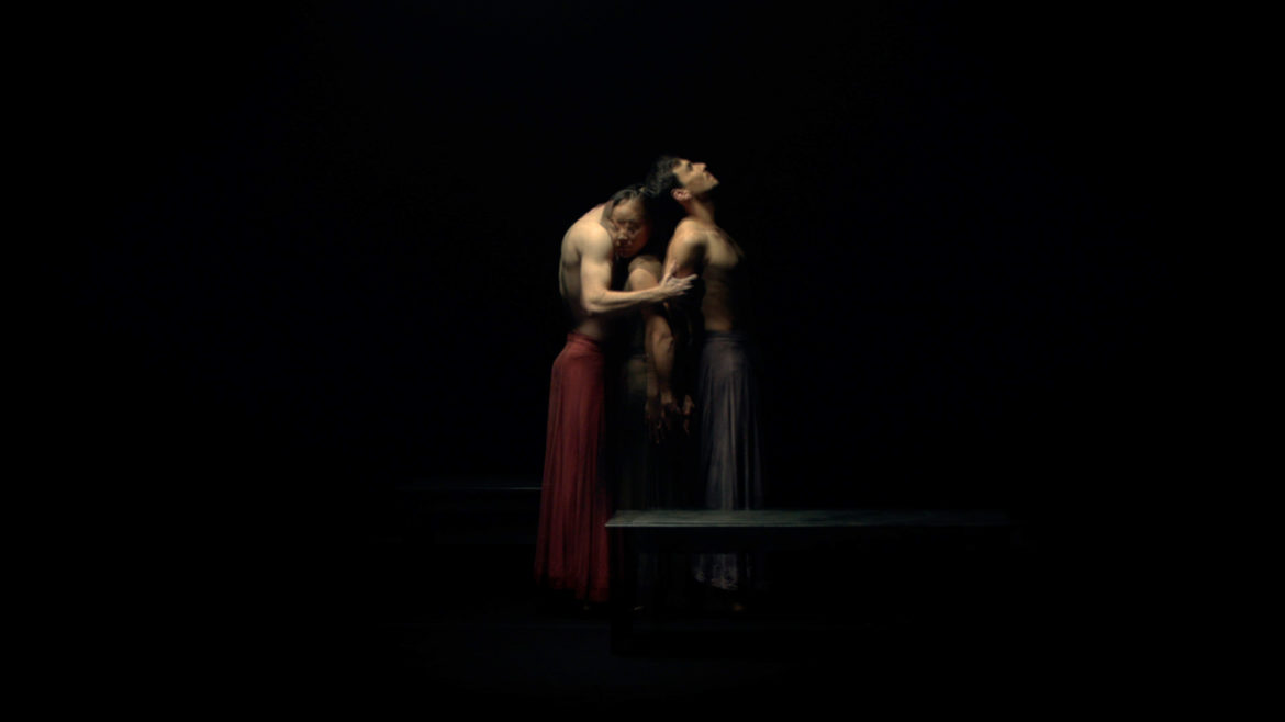 A scene from "Hurly-Burly" on KC Performs.